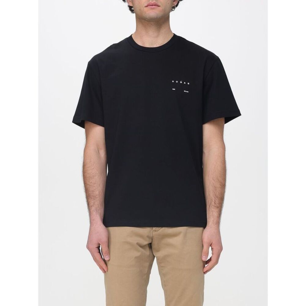 Hogan T-Shirt Men Black